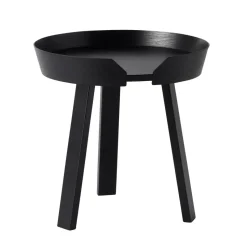Around table small, black