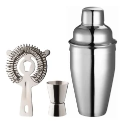 Art bar set 3 pieces, Stainless steel