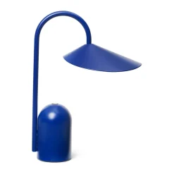 Arum portable lamp, Bright Blue
