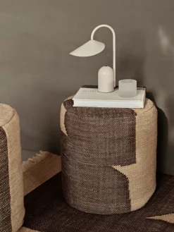 Arum portable lamp, Cashmere