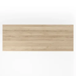 Arv dining table 90x240 cm, White oiled oak
