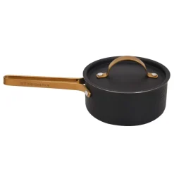 Arvet hammered black saucepan with lid, Viggo. 1 L