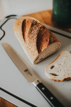 Asama bread knife 20 cm, Stainless steel