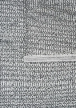 Ash Melange grey carpet, 200x140 cm