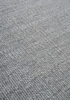 Ash Melange grey carpet, 200x140 cm