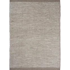 Asko rug 80x250 cm, Light grey
