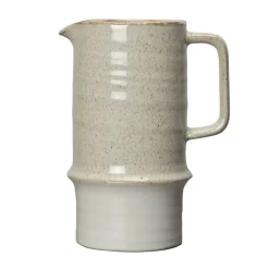Asparagus pot beige-matte white, 17 cm
