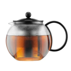 Assam teapot black, 1 l