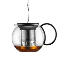 Assam teapot black, 1 l