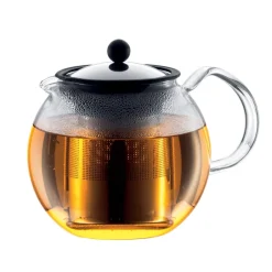 Assam teapot chrome, 1 l