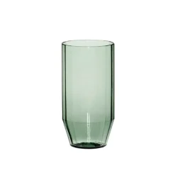 Aster water glass 14 cm, Green