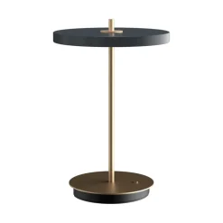 Asteria Move table lamp, Anthracite