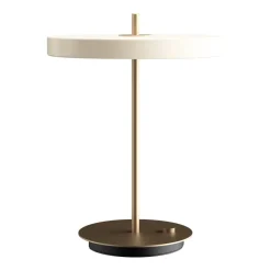 Asteria table lamp, Pearl