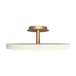 Asteria Up ceiling lamp large, Pearl white