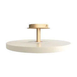 Asteria Up ceiling lamp large, Pearl white
