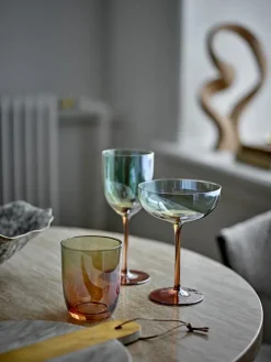 Aston cocktail glass 4-pack, Bronze