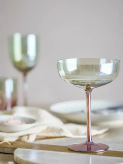 Aston cocktail glass 4-pack, Bronze