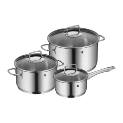 Astoria cooking set 3 pieces, Stainless steel