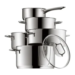 Astoria cooking set 5 pieces, Stainless steel