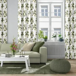 Astrid fabric, Yellow-green