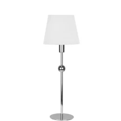 Astrid lamp base, Chrome