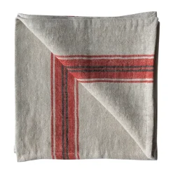 Astrid linen napkin 50x50 cm, Red