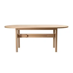 Ateljé Table, Oak-natural-knob in oak
