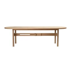 Ateljé Table, Oak-natural-knob in oak