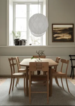 Ateljé Table, Oak-natural-knob in oak