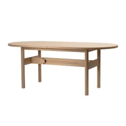 Ateljé Table, Oak-natural-knob in oak