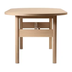 Ateljé Table, Oak-natural-knob in oak