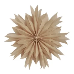 Athena advent star Ø50 cm, Beige