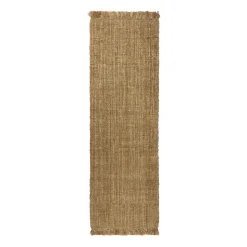 Athens hallway rug, Natural. 80x250 cm
