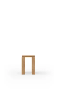 Atlas stool, Natural Oak