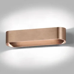 Aura W2 wall lamp, Rose gold