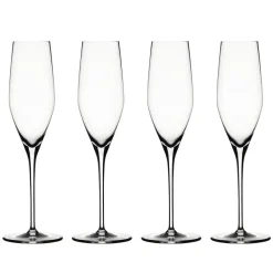 Authentis Champange glass 19cl. 4-pack, clear