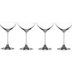 Authentis Dessert-Champagne bowl. 4-pack, clear
