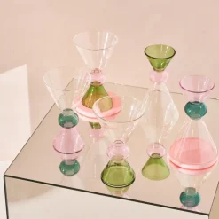 Ayo wine glass 20 cl, Pink
