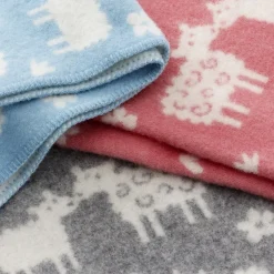Bää childrens blanket, grey