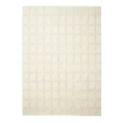 Badal wool carpet, Off white 250x350 cm