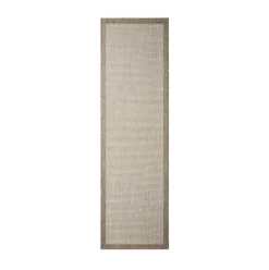Bahar rug, Beige-off white 80x250 cm