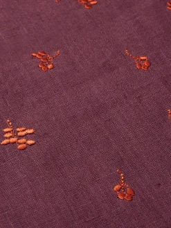 Baies runner 40x180 cm, Dark grape-picante