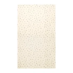 Baies tablecloth 150x240 cm, Natural-dark chocolate