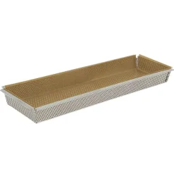 Baking tray with removable base, 10.5x35 cm