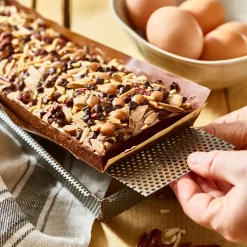 Baking tray with removable base, 10.5x35 cm