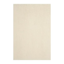 Balance wool rug natural white, 200x300 cm
