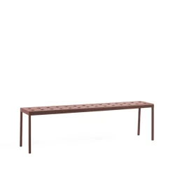 Balcony bench, Iron red, 165.5