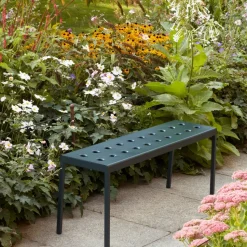Balcony bench, Iron red, 165.5