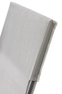 Balcony chair, Titanium/grey