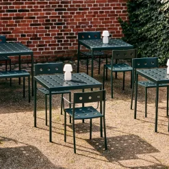Balcony table, Anthracite, 144 cm